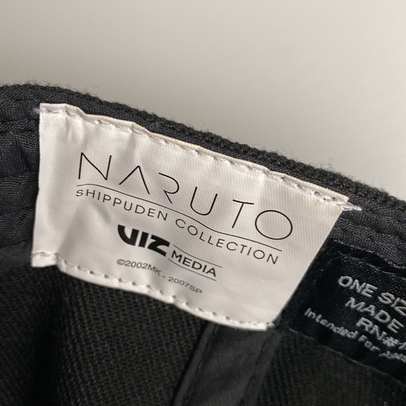 Naruto Shippuden snapback hat ball cap that has been bejewelled - Picture 4 of 7